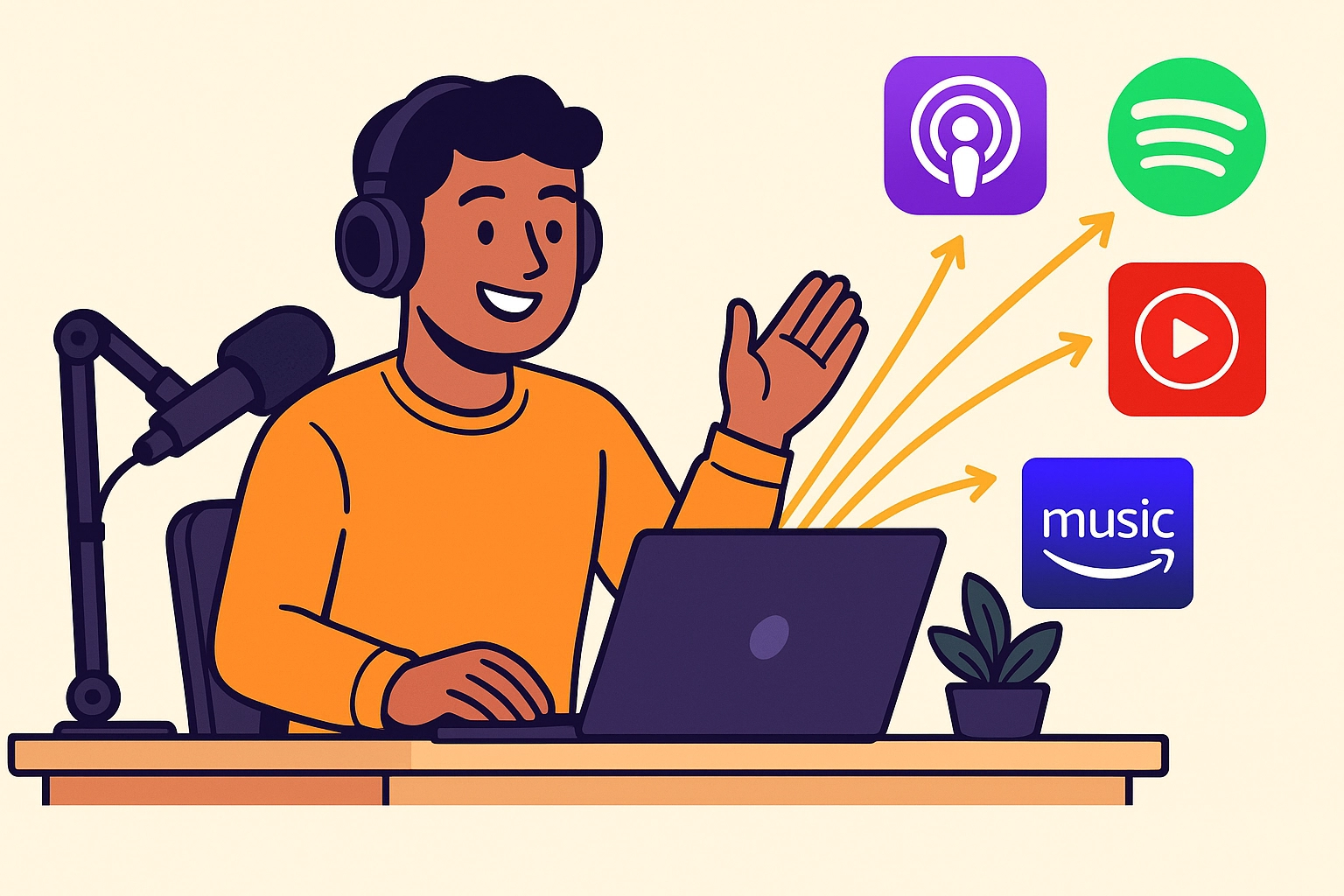 Tips for making a podcast go viral on TikTok