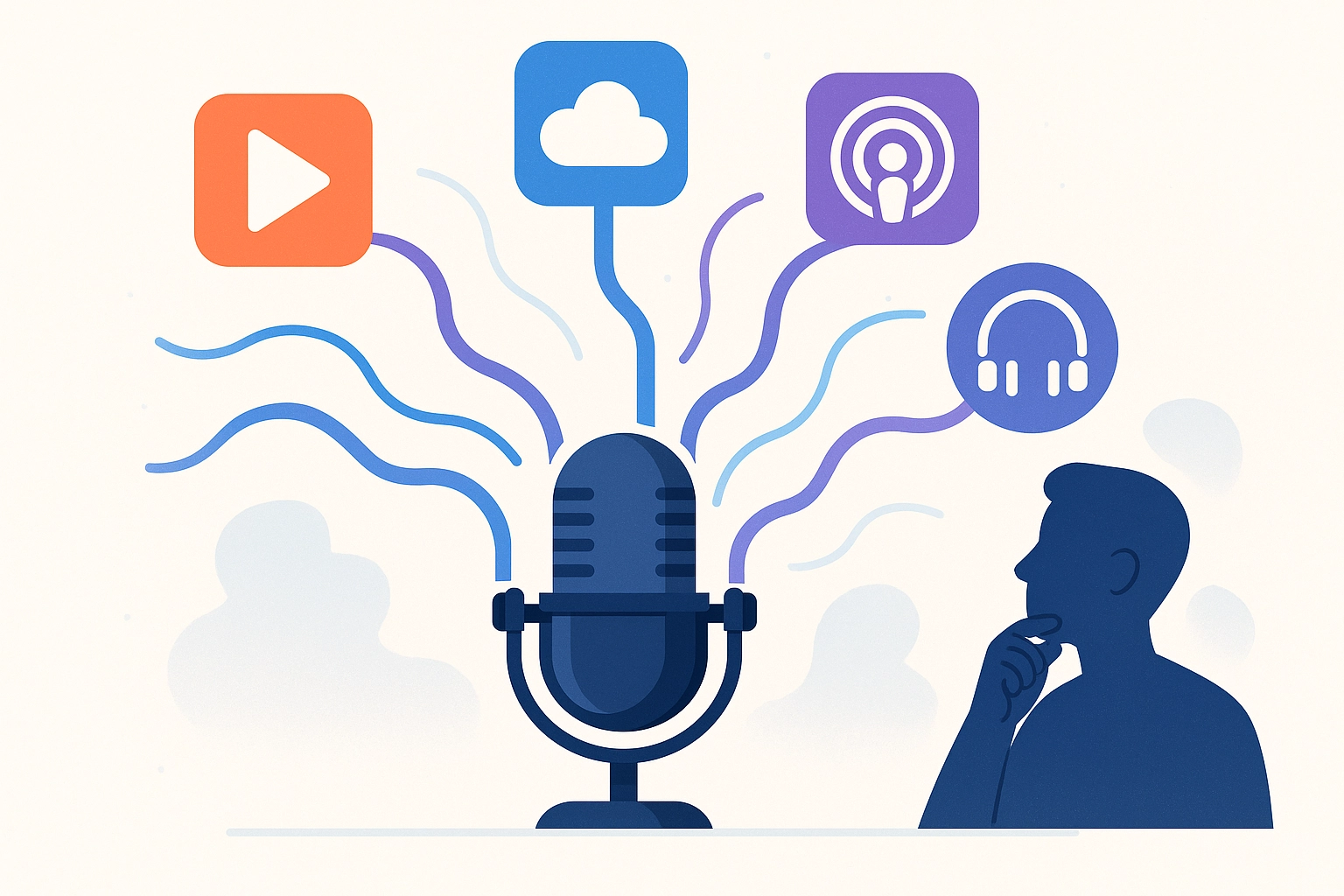 Using YouTube Shorts to increase podcast downloads