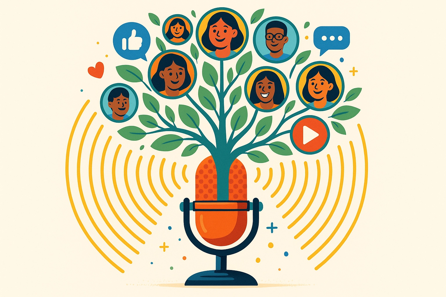 Strategies for promoting a podcast using video clips