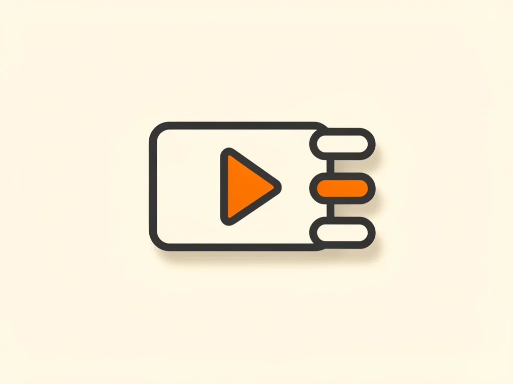 Illustration of a video card with tag labels beside it